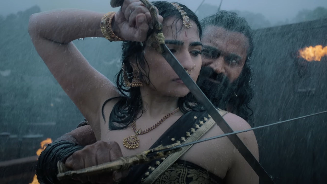 Rishab Shetty in Kantara Chapter 1 (image courtesy of Hombale Films) kantara,