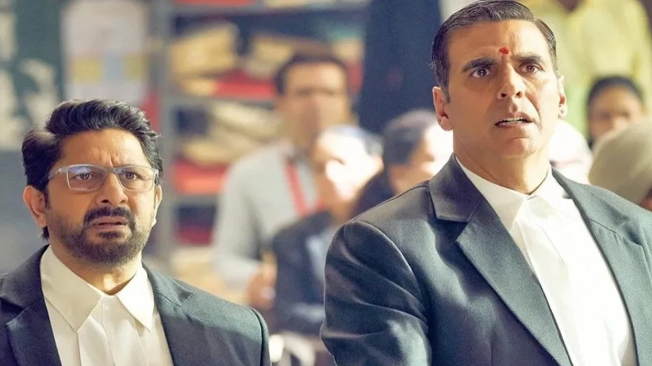 Jolly LLB 3 Box Office Three Weeks: Akshay Kumar, Arshad Warsi film nets 106 crore in Rs 21 days (Credits: Star Studios) Jolly LLB 3 Box Office Three Weeks: Akshay Kumar, Arshad Warsi film nets 106 crore in Rs 21 days