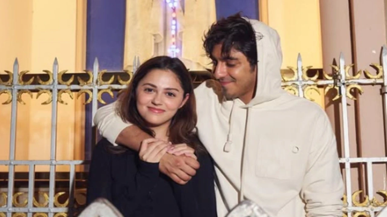 Aneet Padda and Ahaan Panday (via Instagram) (Image Courtesy: Instagram)