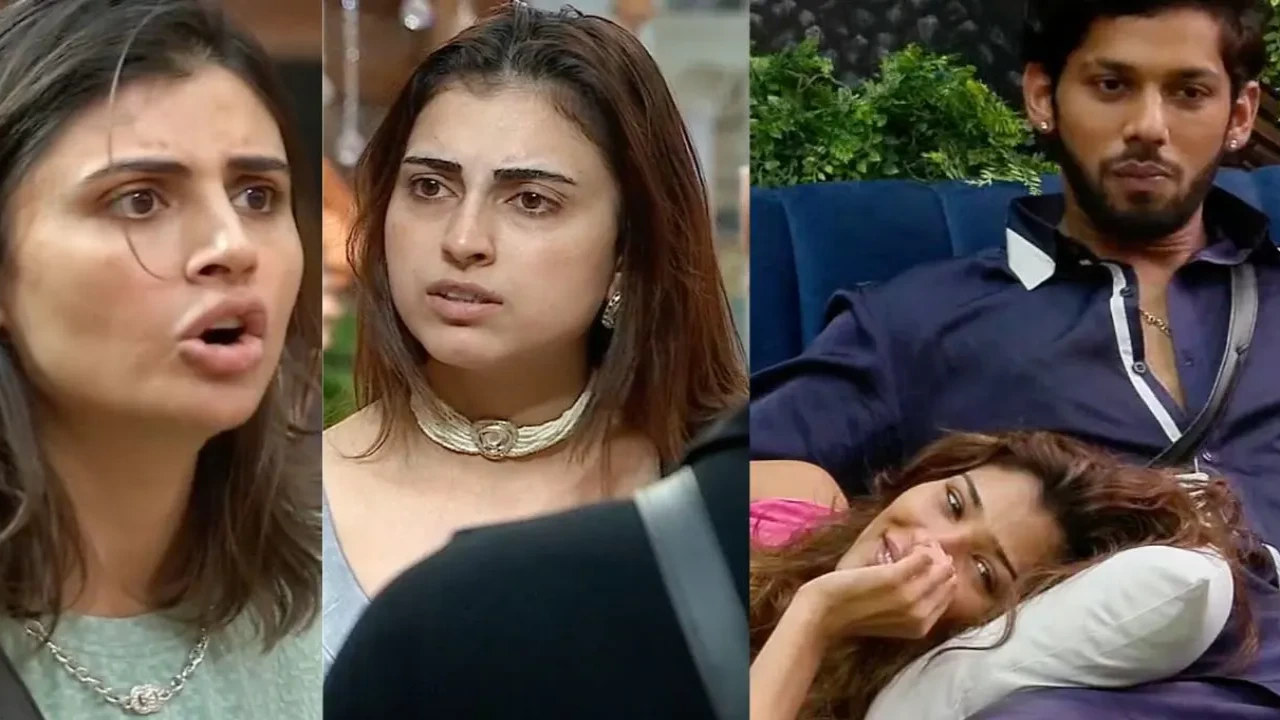 Bigg Boss 19, October 21, Episode Highlights: Farrhana Bhatt, Malti Chahar engage in ugly spat, Baseer Ali and Nehal Chudasama share cute moment (Credits: JioHotstar) Bigg Boss 19