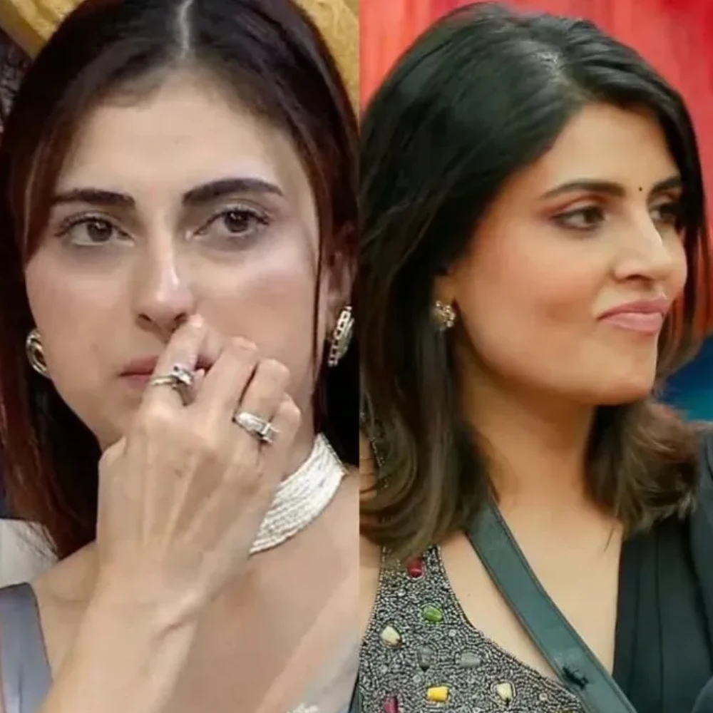 Bigg Boss 19, October 22, Episode Highlight: Farrhana Bhatt and Malti Chahar's full-blown showdown, 4 contestants get nominated Bigg Boss 19, October 22, Episode Highlight: Farrhana Bhatt and Malti Chahar's full-blown showdown, 4 contestants get nominated
