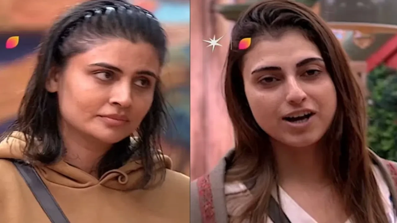 Malti Chahar, Farhana Bhat: courtesy of Colors TV/ JioHotstar Malti Chahar, Farhana Bhat: courtesy of Colors TV/ JioHotstar
