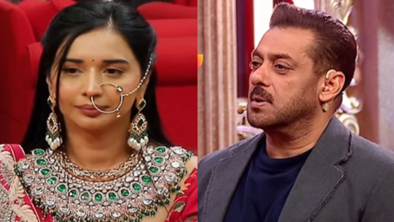 Picture credit: Colors TV Bigg Boss 19 Weekend Ka Vaar Promo: Salman Khan slams Tanya Mittal for trying to gain sympathy: ‘Koi farak nahi padta’