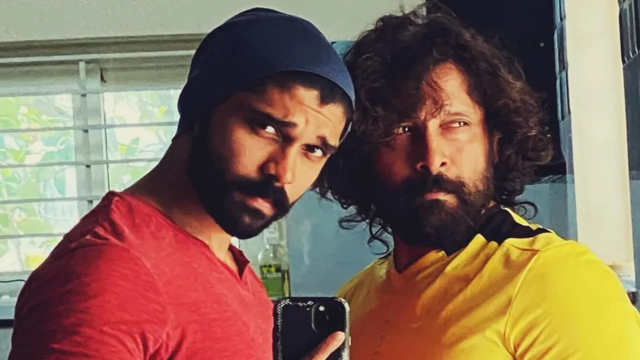 Dhruv Vikram reveals how father Chiyaan Vikram's fame benefits him (PC: Dhruv Vikram, IG) Dhruv Vikram reveals how father Chiyaan Vikram's fame benefits him