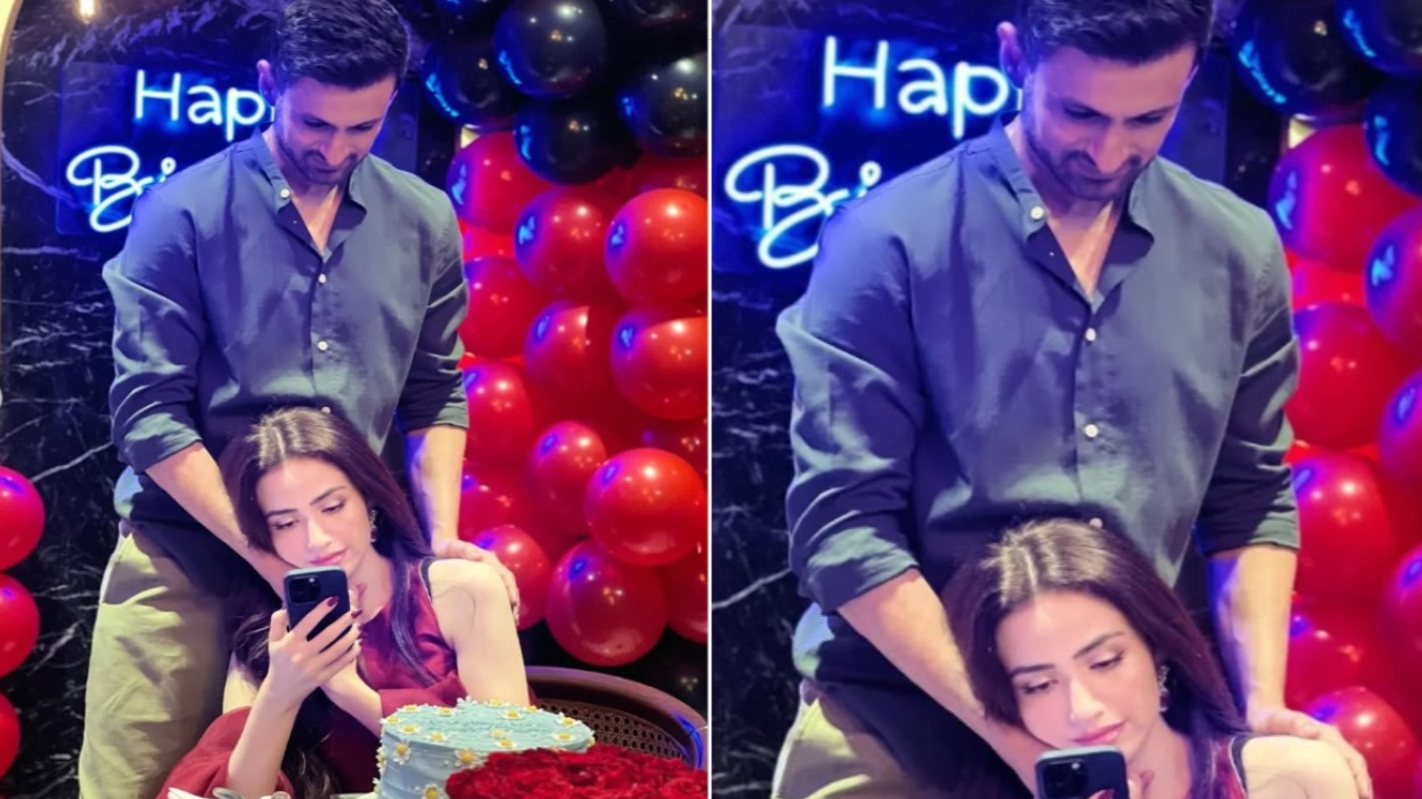 Pic credit: Sana Javed Instagram Sania Mirza’s ex-husband Shoaib Malik to get divorced for 3rd time? Here’s what we know