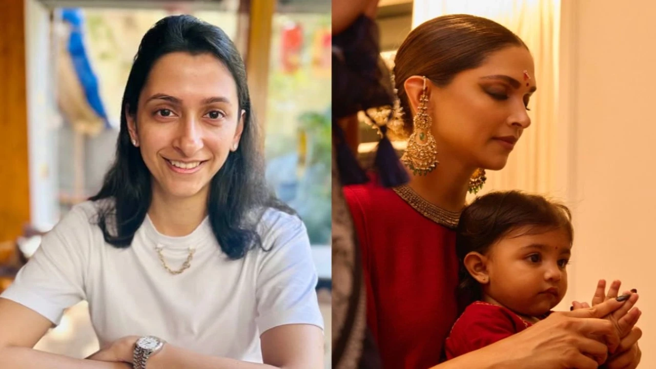 Anisha Padukone and Deepika Padukone with daughter Dua (via Instagram) (Image Courtesy: Instagram)