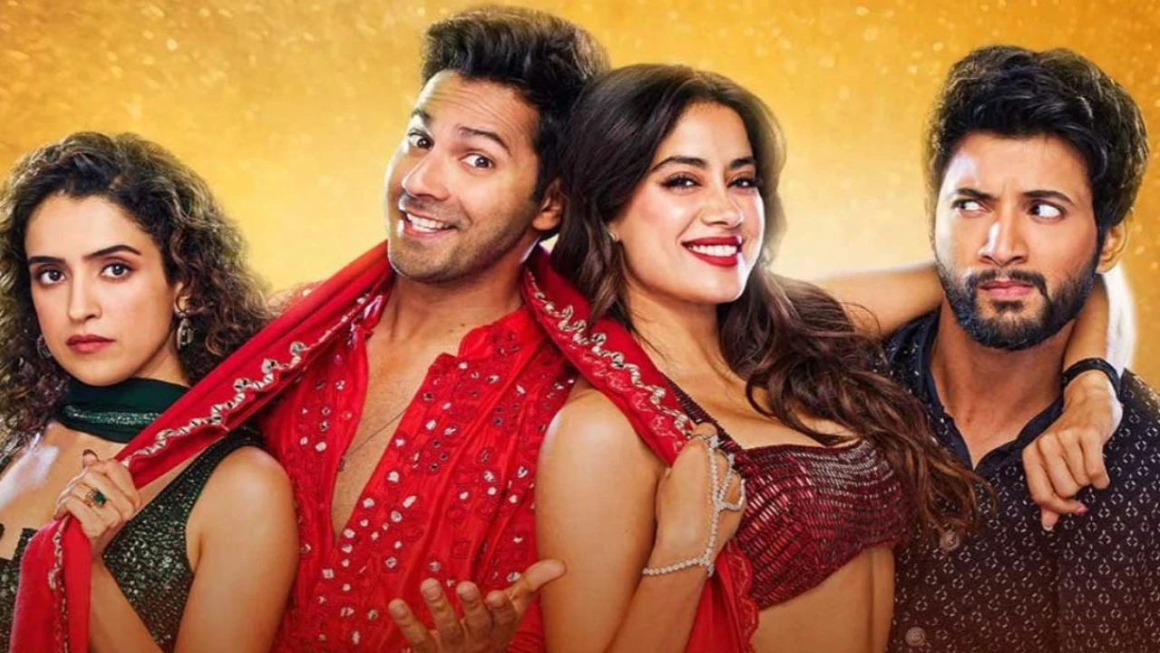 Varun Dhawan, Janhvi Kapoor