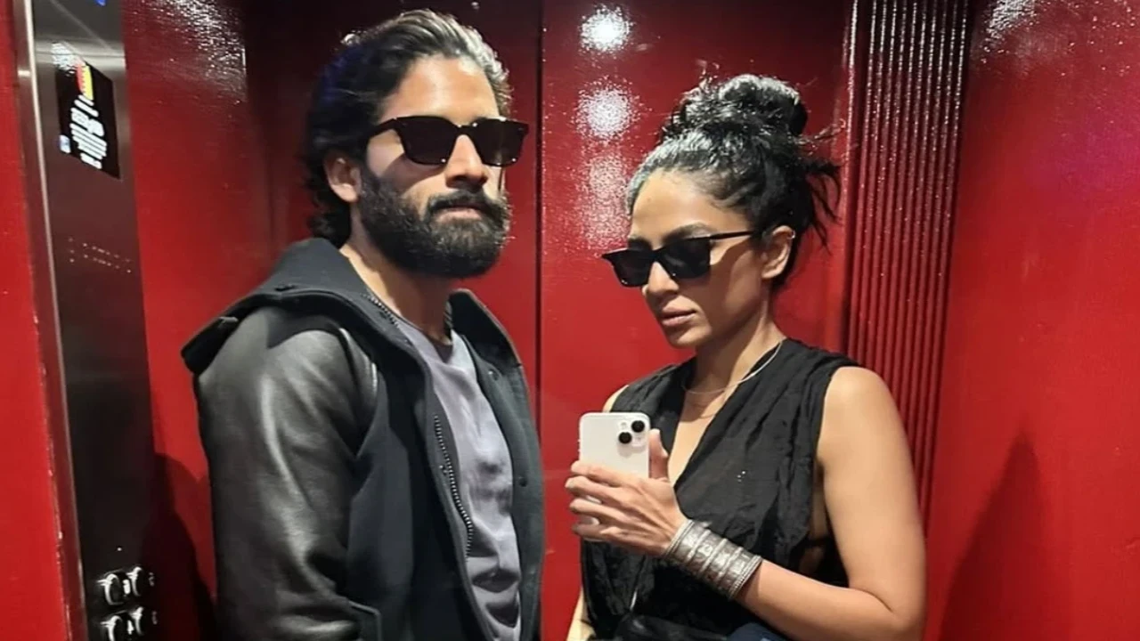 Naga Chaitanya and Sobhita Dhulipala’s love story started on Instagram with one emoji: ‘I never imagined…’