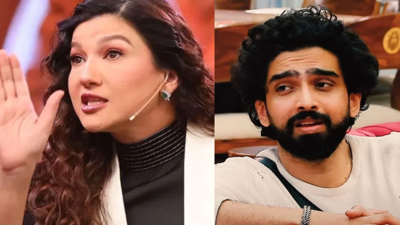 Gauahar Khan and Amaal Mallik (via JioHotstar) (Image Courtesy: JioHotstar)