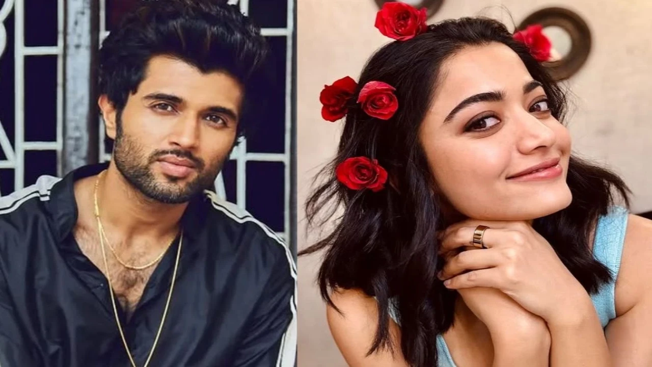 What is the age gap between Rashmika Mandanna and Vijay Deverakonda? All about soon-to-be-married couple's love story