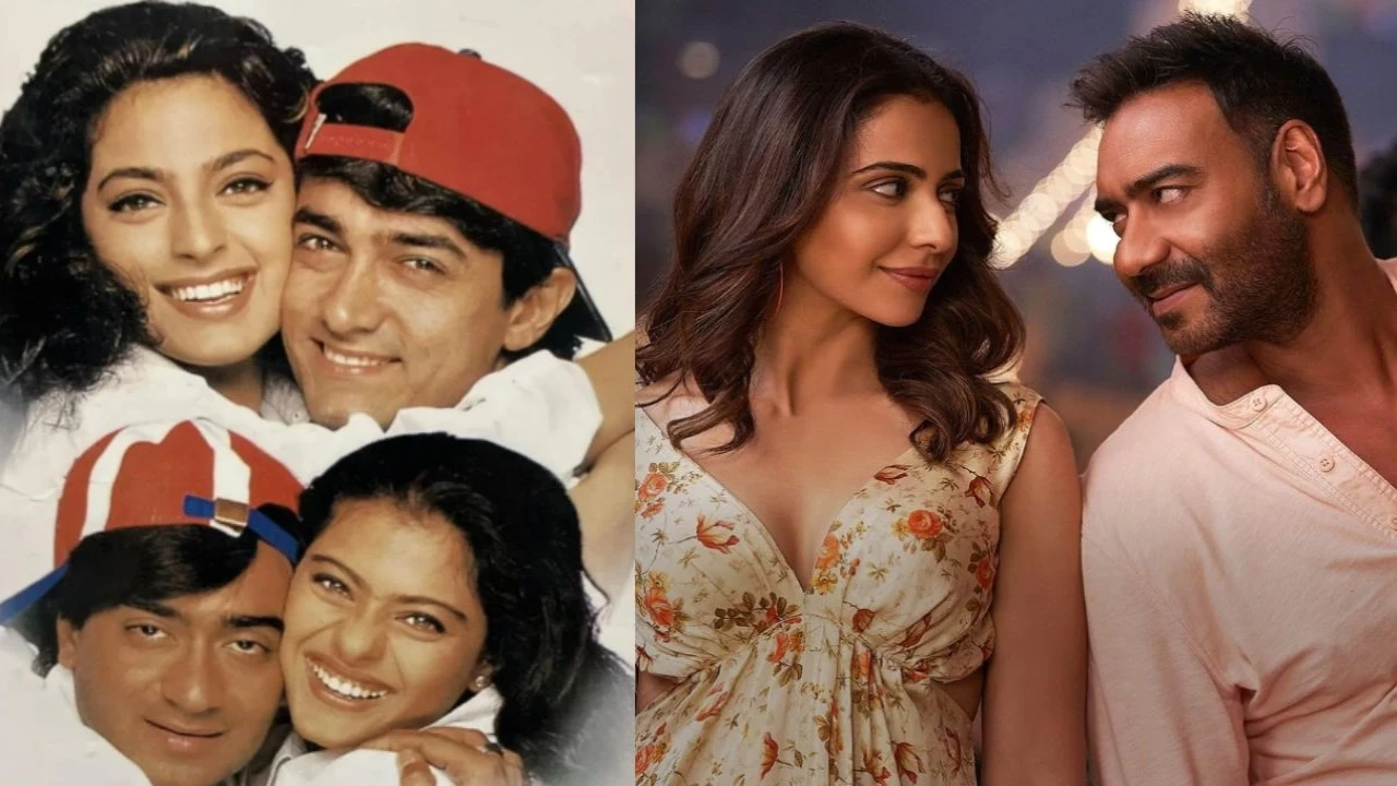 Ishq and De De Pyaar De (via IMDb) (Image Courtesy: IMDb)