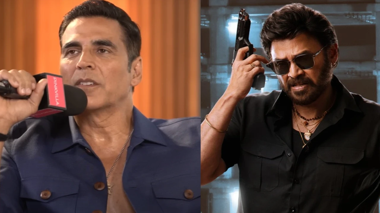 Akshay Kumar is NOT doing Sankranthiki Vasthunam remake with Dil Raju and Anees Bazmee (PC: Pinkvilla/Anil Ravipudi, X) Akshay Kumar is NOT doing Sankranthiki Vasthunam remake with Dil Raju and Anees Bazmee