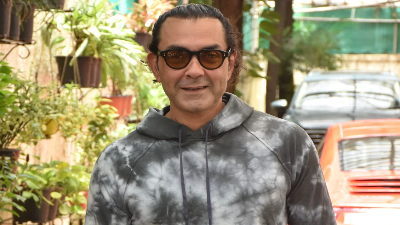 Bobby Deol drops update on son Aryaman Deol’s Bollywood debut