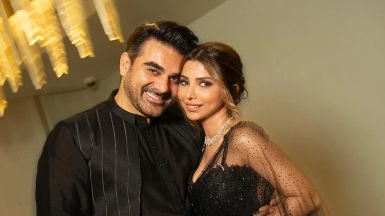 Arbaaz Khan and Sshura Khan