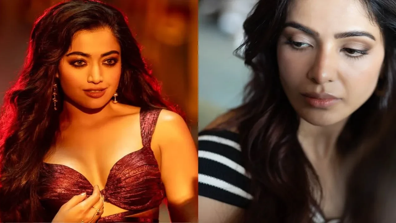 Rashmika Mandanna, Samantha