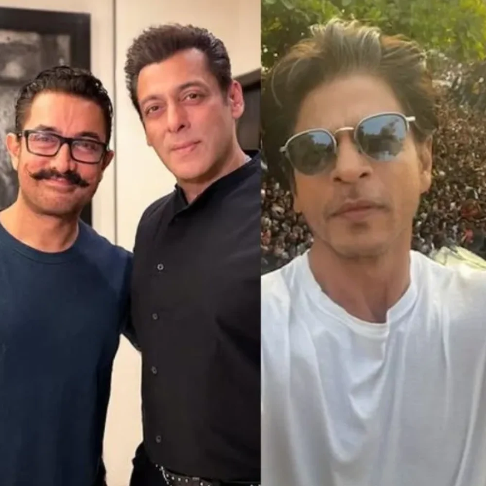 Salman Khan on Shah Rukh Khan’s success and him being an outsider: ‘Aamir Khan and I come from…’ Salman Khan on Shah Rukh Khan’s success and him being an outsider: ‘Aamir Khan and I come from…’