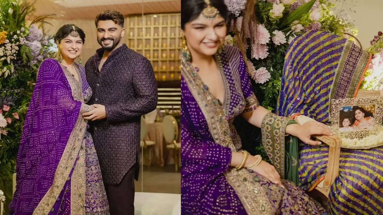 Anshula Kapoor, Arjun Kapoor