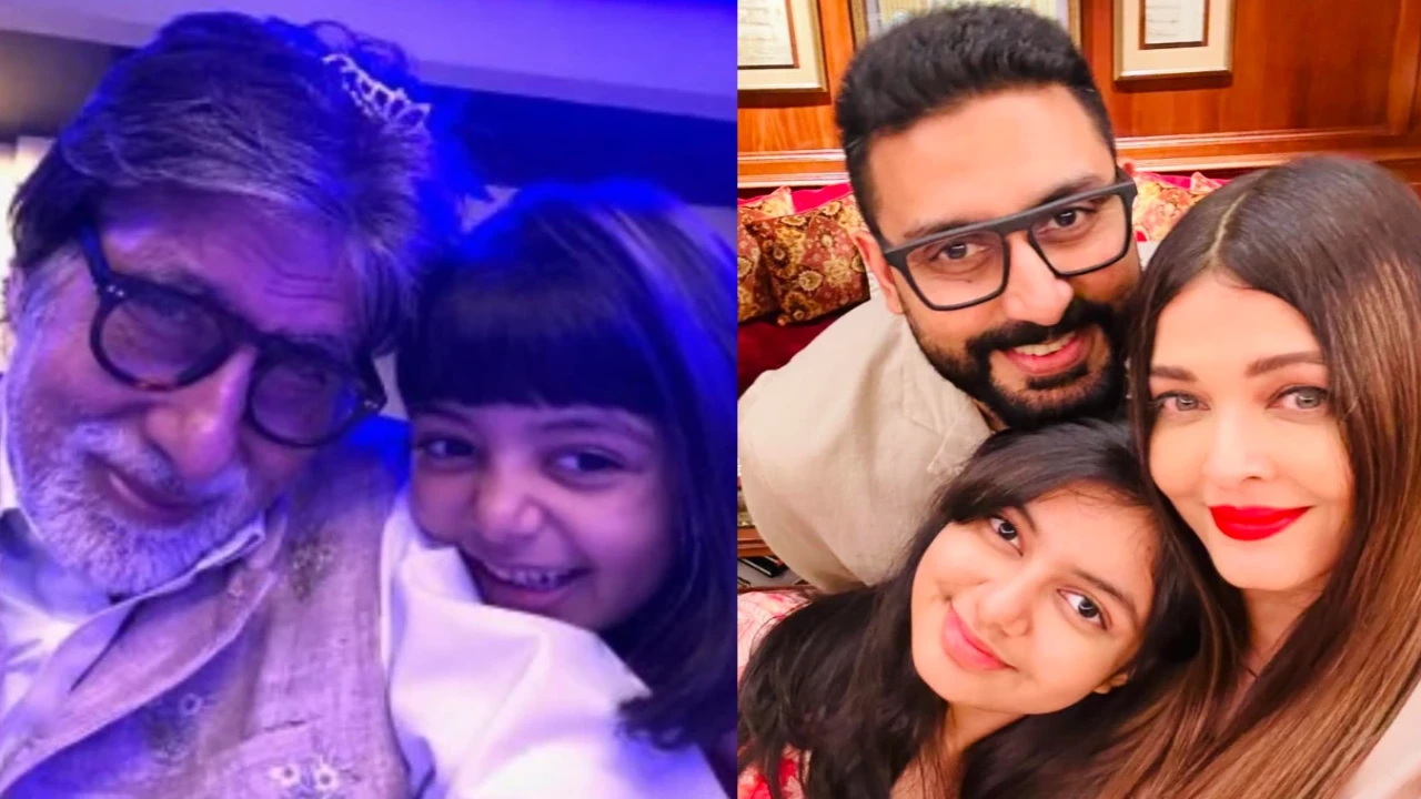 Aishwarya Rai wishes ‘dearest Pa-Dadajiii’ Amitabh Bachchan Happy Birthday (PC: Aishwarya Rai Bachchan, IG) Aishwarya Rai wishes ‘dearest Pa-Dadajiii’ Amitabh Bachchan Happy Birthday