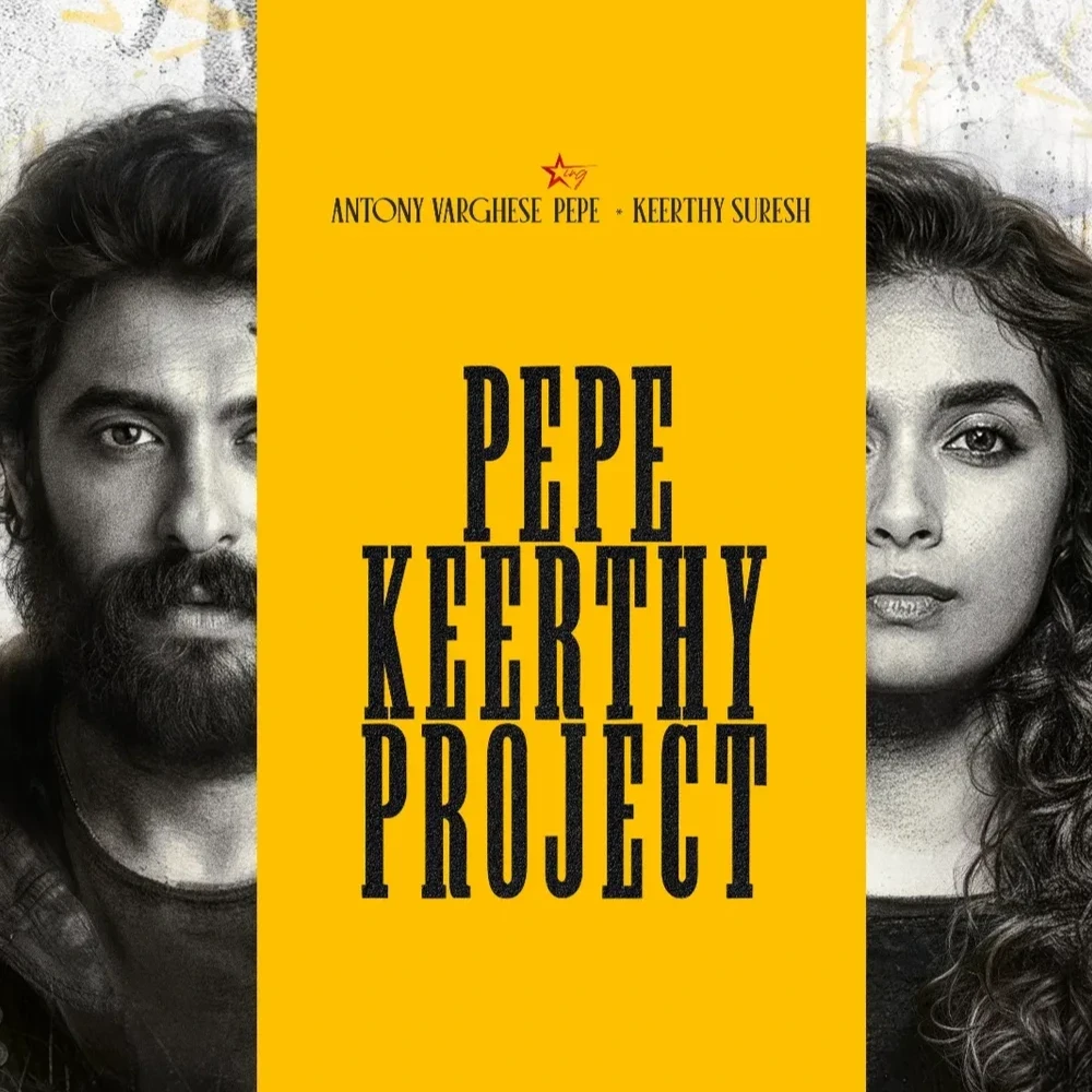Keerthy Suresh and Kattalan’s Antony Varghese Pepe to star together for 1st time for new actioner flick