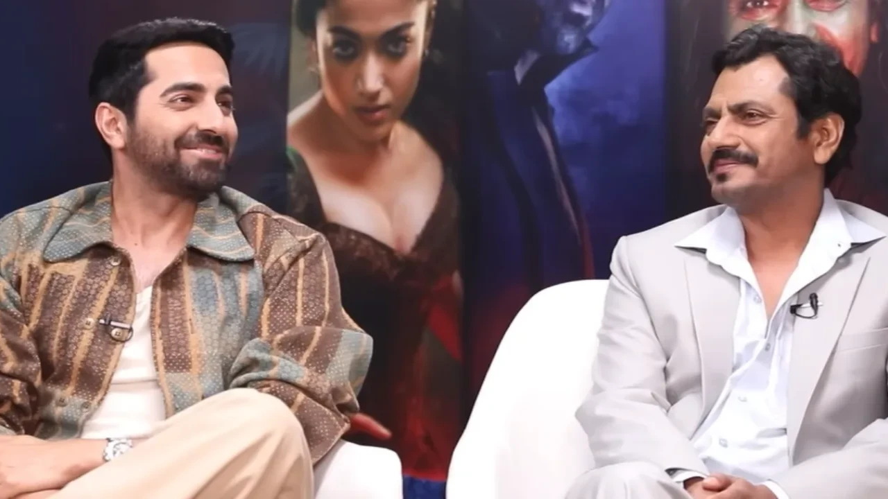 Ayushmann Khurrana spills beans on Shraddha Kapoor's cameo in Thamaa (PC: Pinkvilla) Ayushmann Khurrana spills beans on Shraddha Kapoor's cameo in Thamaa