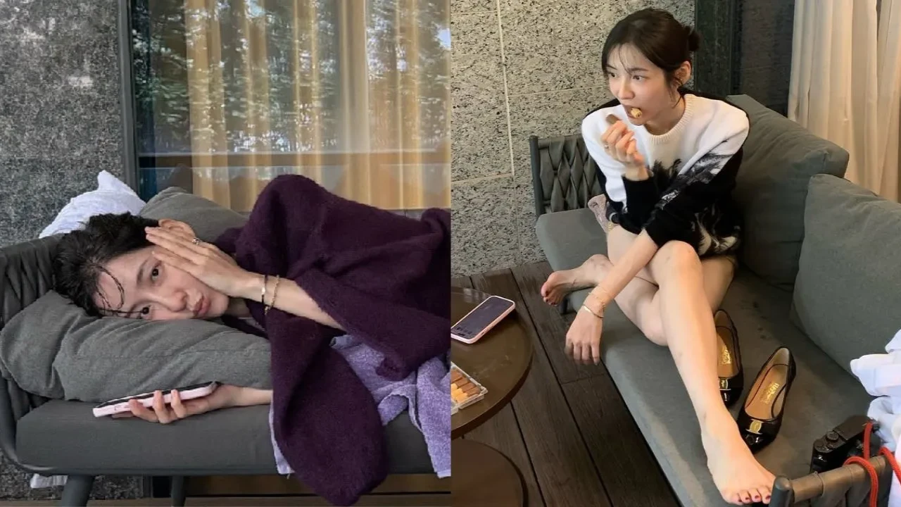 Park Ji Hyun: courtesy of Park Ji Hyun's Instagram Park Ji Hyun: courtesy of Park Ji Hyun's Instagram