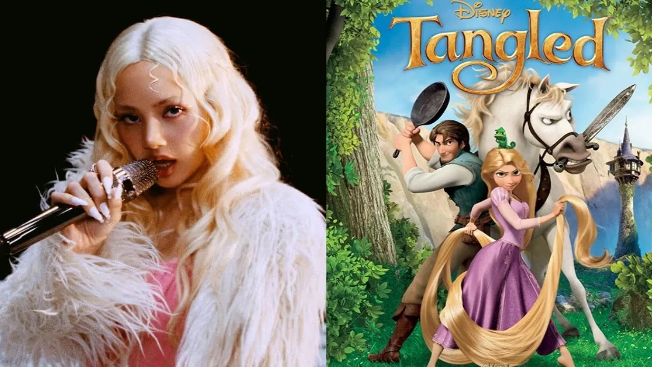 Lisa: courtesy of LLOUD and Tangled poster: courtesy of Disney Lisa: courtesy of LLOUD and Tangled poster: courtesy of Disney
