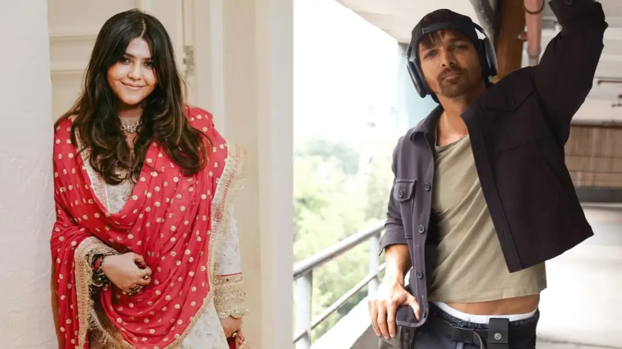 PC: Ekta Kapoor, Harshwardhan Rane Instagram EXCLUSIVE: Harshvardhan Rane in talks for gangster film with Ekta Kapoor