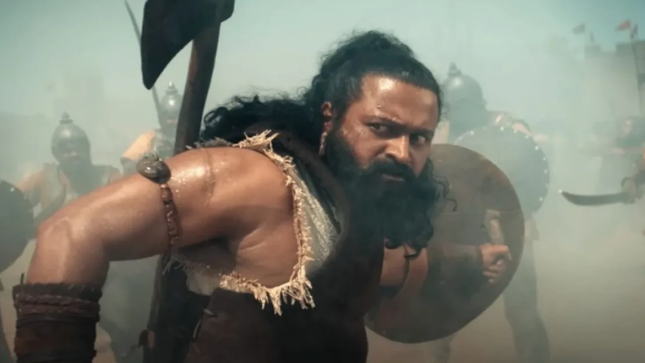 Kantara: Chapter 1 (Hindi) Box Office 2nd Tuesday: Rishab Shetty's film records good jump, adds Rs 5.75 crore to tally (Credits: Hombale Films) Rishab Shetty