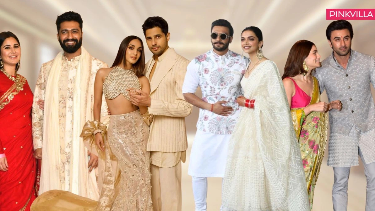 PC: Celebtity Instagram/Pinkvilla Archive couple fashion for Diwali party 2025