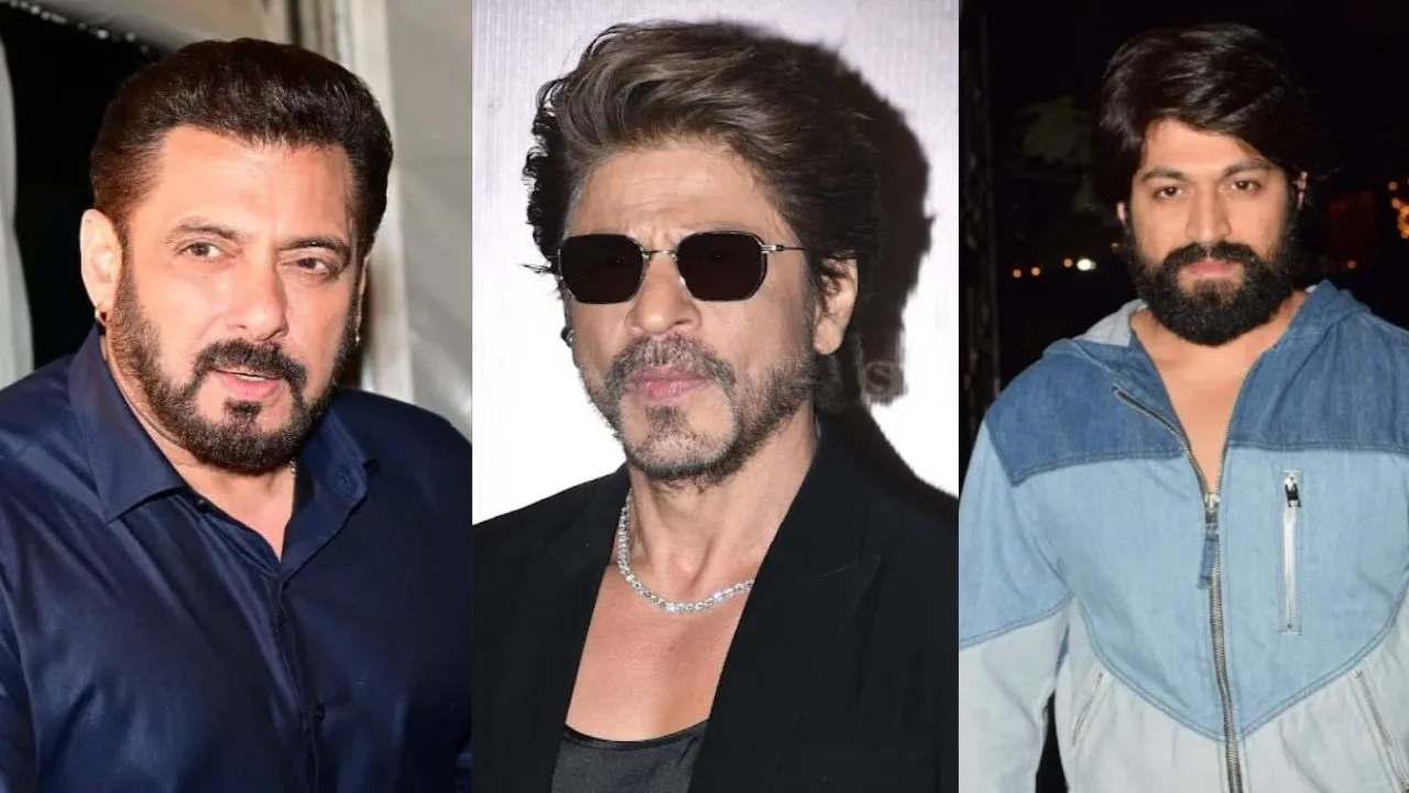 Salman Khan, Shah Rukh Khan, Yash 