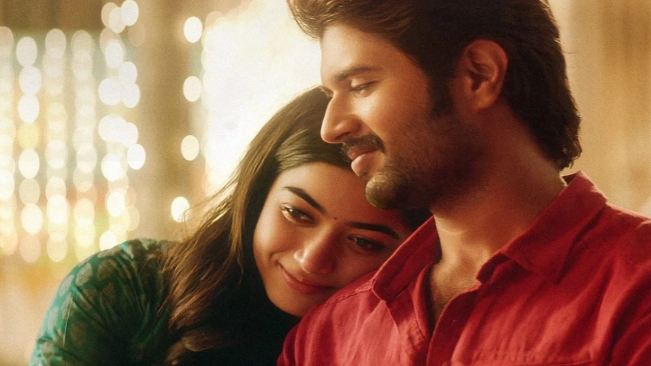 Vijay Deverakonda, Rashmika Mandanna 