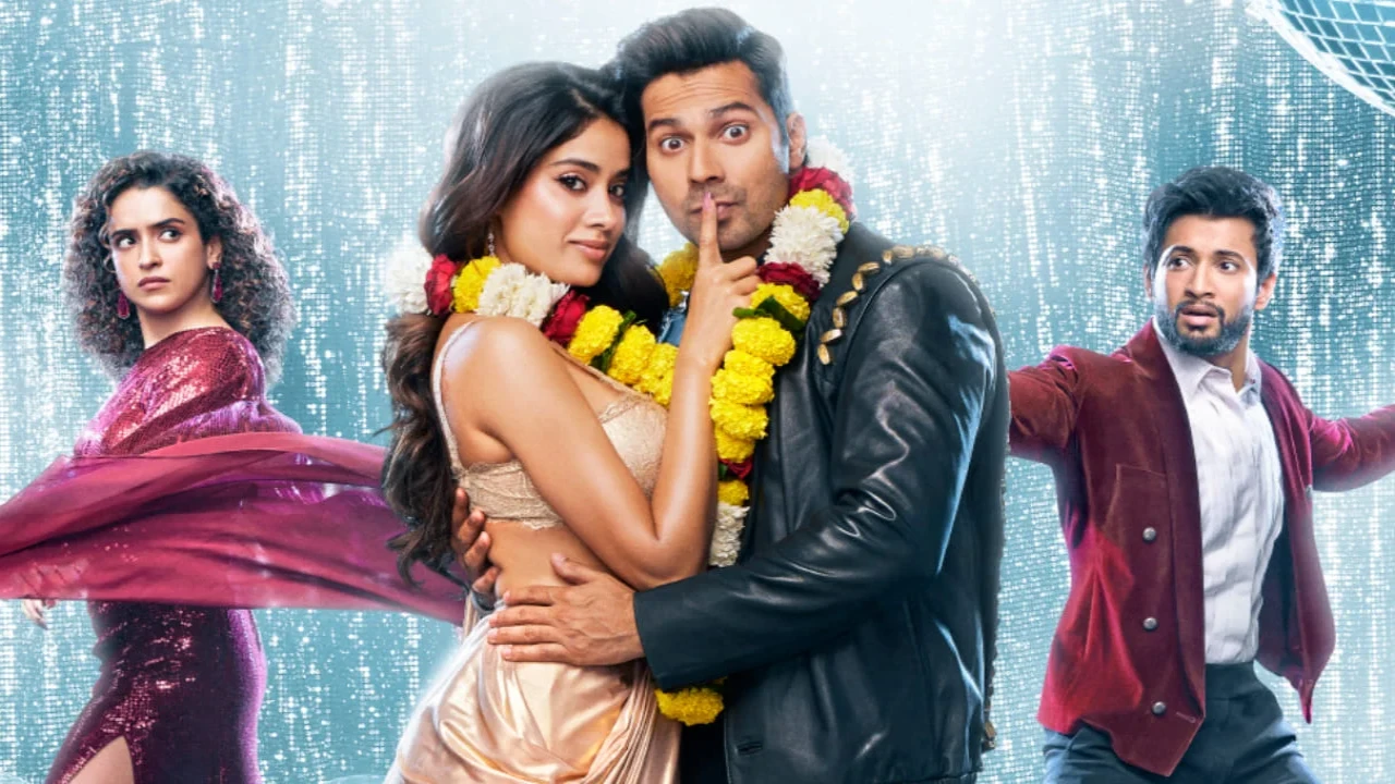 Sanya Malhotra, Janhvi Kapoor, Varun Dhawan, Rohit Saraf, Sunny Sanskari Ki Tulsi Kumari.