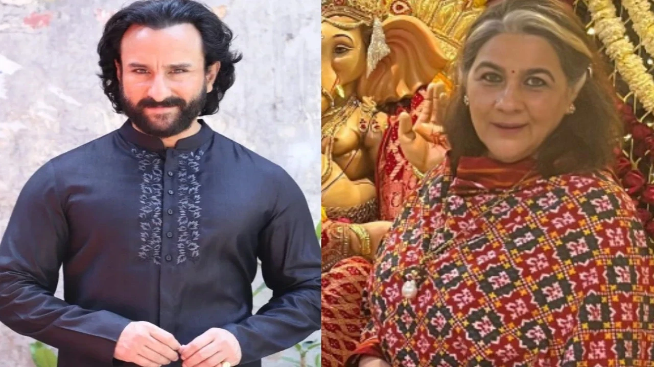 Pic credit: Pinkvilla/ Sara Ali Khan Instagram Saif Ali Khan admits it was a pity that his marriage to Amrita Singh didn’t work: ‘My ex-wife and I get along…’