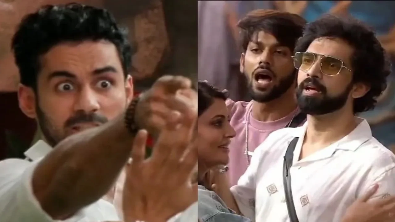 Bigg Boss 19, October 13 Episode: Abhishek and Amaal get into ugly fight, 4 contestants nominated (Credits: JioHotstar) Bigg Boss 19