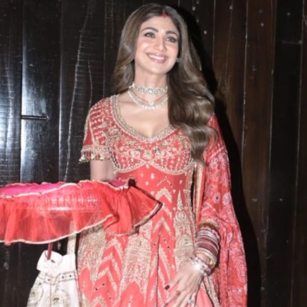 Celebs at Anil Kapoor-Sunita Kapoor’s Karva Chauth celebrations: Shilpa Shetty, Mira Kapoor and others arrive