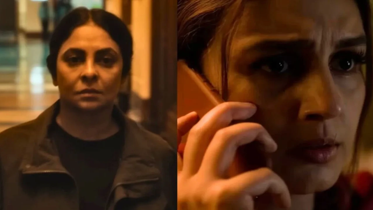 Delhi Crime Season 3 Teaser: Shefali Shah's 'Madam Sir' faces new foe Huma Qureshi, here's when and where to watch Delhi Crime Season 3 Teaser: Shefali Shah's 'Madam Sir' faces new foe Huma Qureshi, here's when and where to watch
