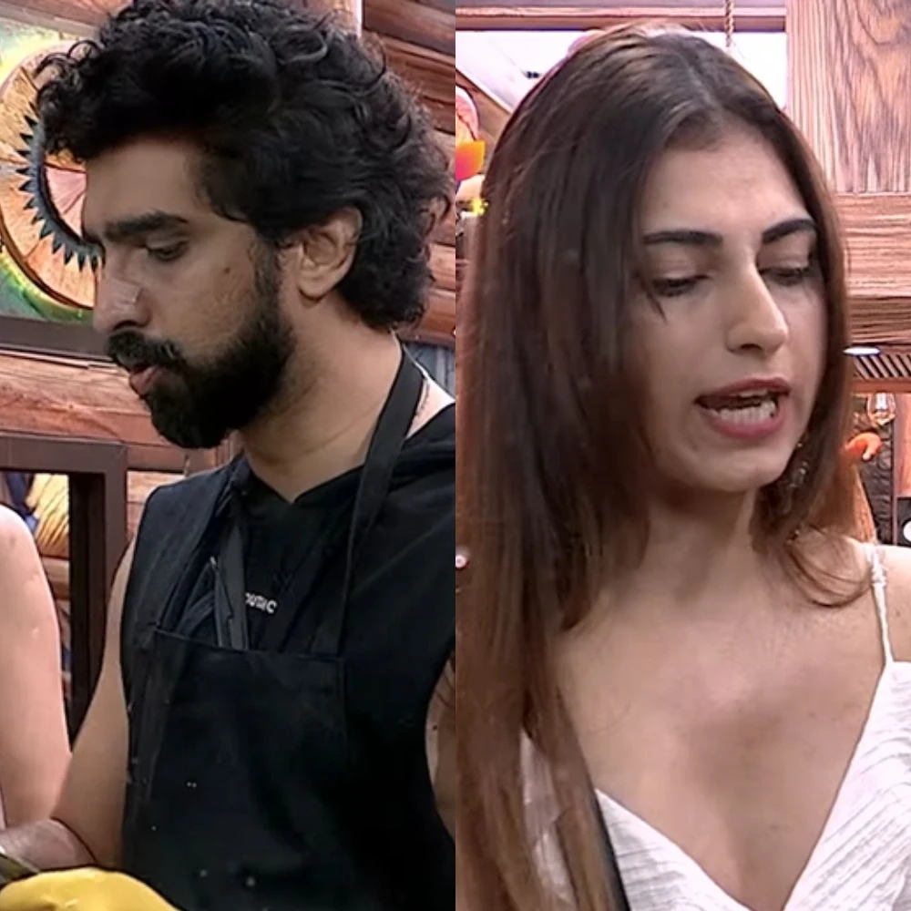 Bigg Boss 19: Farrhana Bhatt refuses to apologize to Amaal Mallik after kitchen duty clash, says 'Sorry, my foot' Bigg Boss 19: Farrhana Bhatt refuses to apologize to Amaal Mallik after kitchen duty clash, says 'Sorry, my foot'