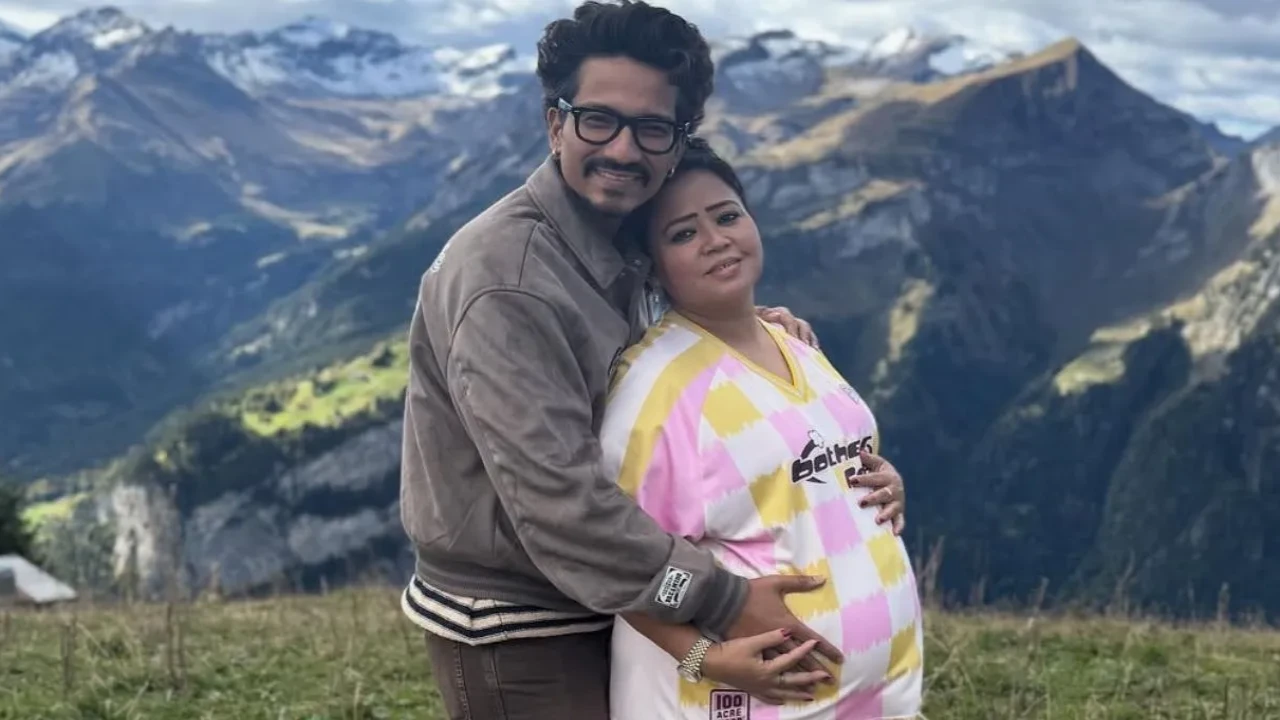 Bharti Singh, Haarsh Limbachiyaa, 
