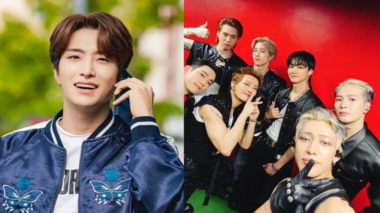 Youngjae and GOT7: courtesy of Youngjae's X, GOT7's X