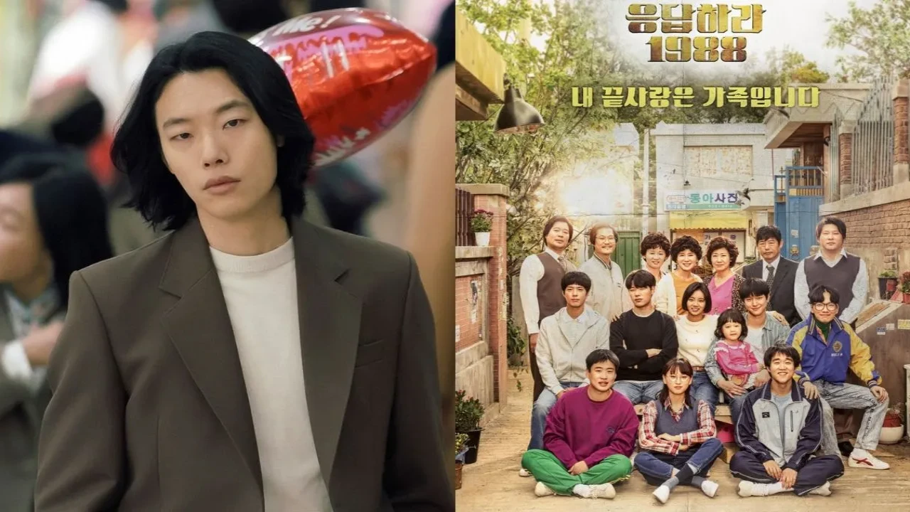 Ryu Jun Yeol: courtesy of JTBC, Reply 1988: courtesy of tvN
