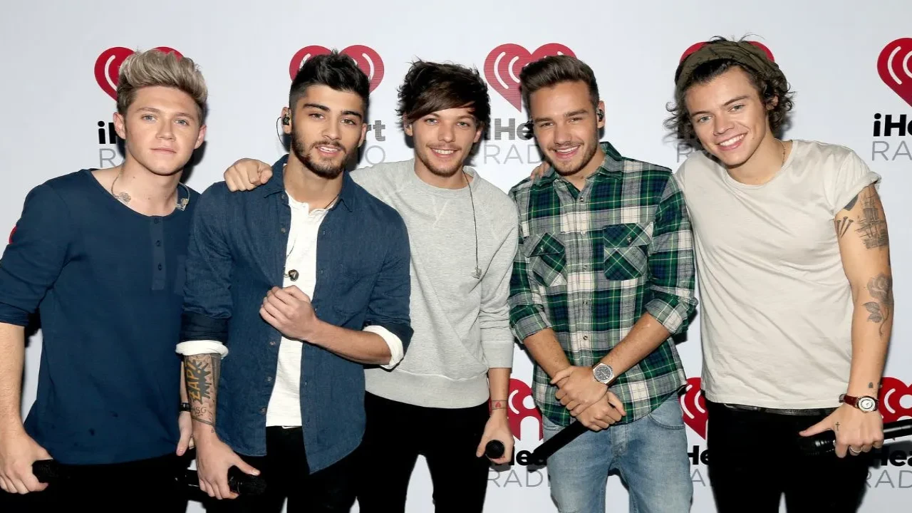 One Direction: courtesy of Getty Images One Direction: courtesy of Getty Images