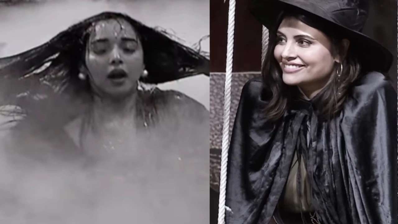 Picture credit: Colors TV Bigg Boss 19 New Promo: Tanya Mittal cries after Malti Chahar pushes her into pool, latter says 'I'll throw you again'