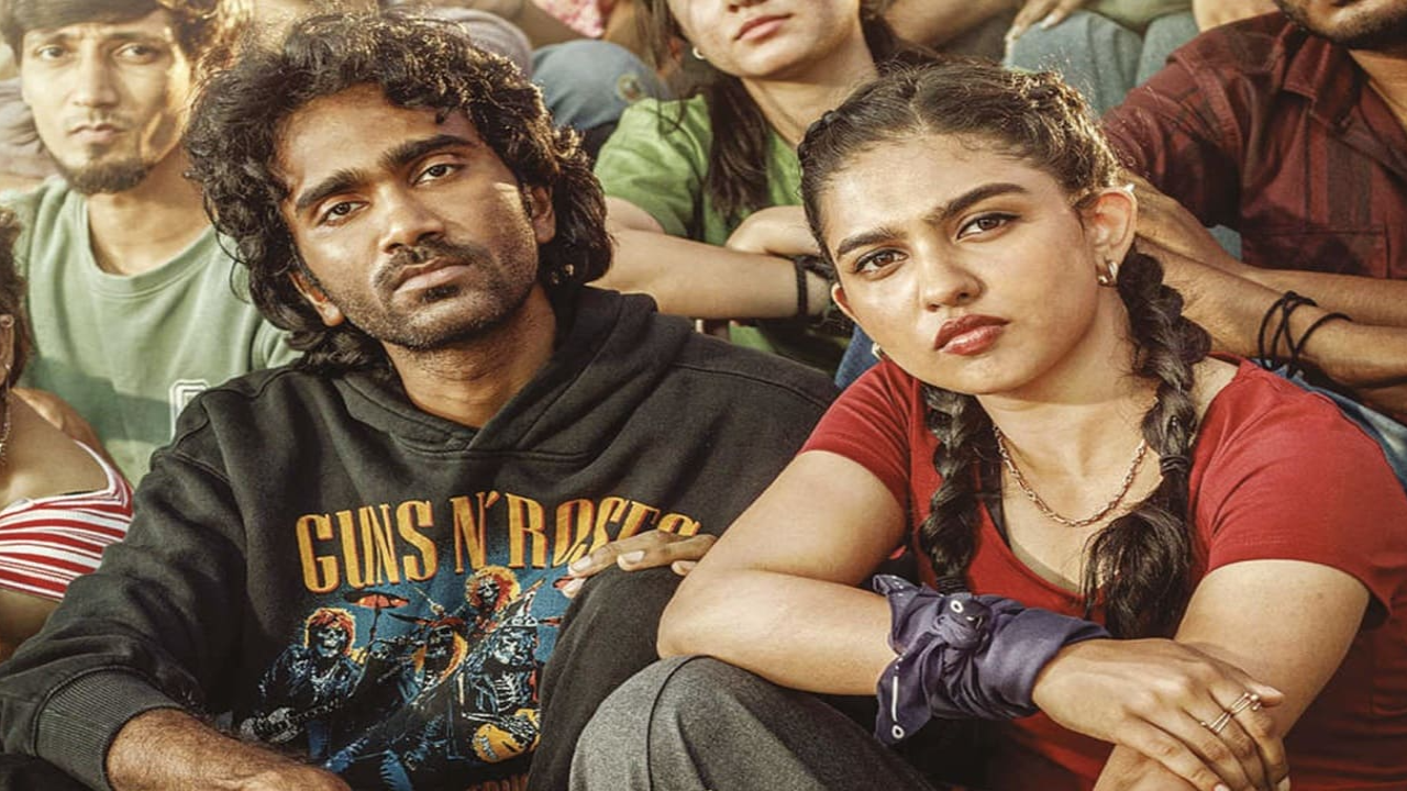Dude still (image courtesy of Mythri Movie Makers) dude