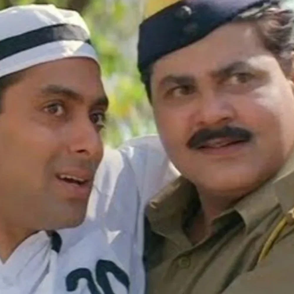 Salman Khan remembers Satish Shah with emotional note, shares a memorable photo from Judwaa  Salman Khan remembers Satish Shah with emotional note, shares a memorable photo from Judwaa