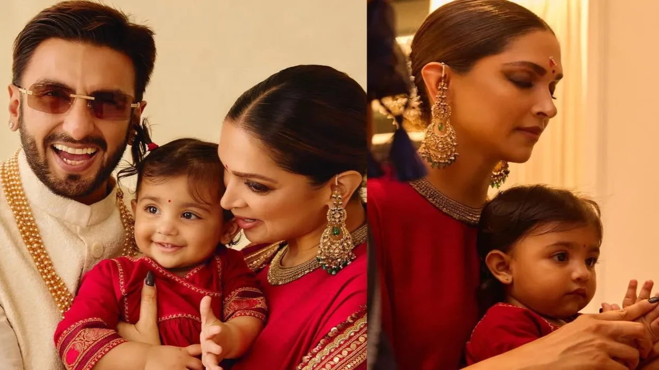 FIRST PICS: Deepika Padukone and Ranveer Singh reveal daughter Dua’s face on Diwali, and Internet can’t keep calm (Credits: Ranveer Singh's IG) Ranveer Singh, Deepika Padukone