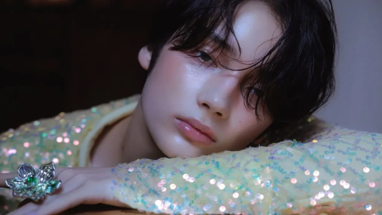 TXT's Huening Kai: courtesy of BIGHIT MUSIC TXT's Huening Kai: courtesy of BIGHIT MUSIC