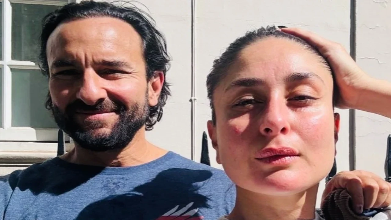 Pic credit: Kareena Kapoor Khan Instagram Does Saif Ali Khan regret his Kareena tattoo? Actor says, ‘I actually wanted something...'