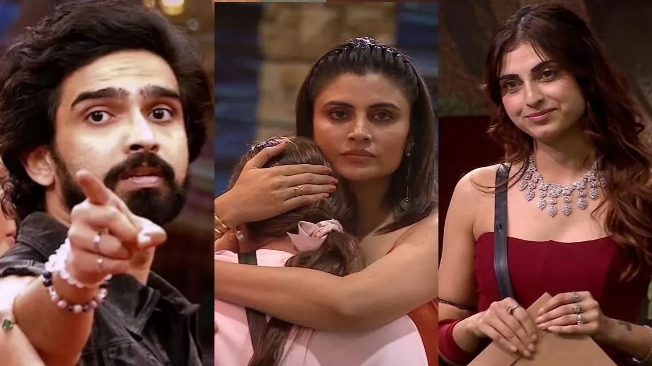 Bigg Boss 19, October 16, Episode Highlights: Amaal Mallik snatches Farrhana Bhatt's food plate, vicious verbal brawl erupts (Credits: JioHotstar) Bigg Boss 19, October 16, Episode Highlights: Amaal Mallik snatches Farrhana Bhatt's food plate, vicious verbal brawl erupts