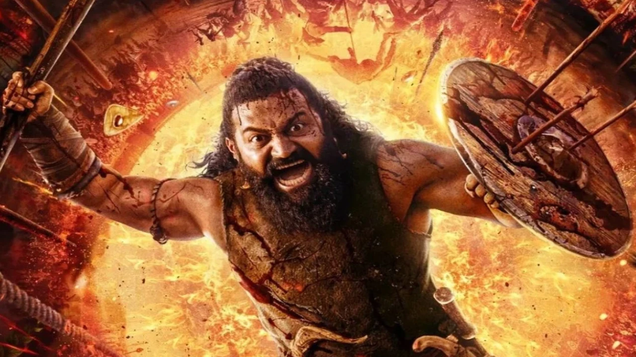 Kantara: Chapter 1 (Hindi) Box Office 2nd Monday: Rishab Shetty starrer holds well, nets Rs. 4.50 crore on Day 12 (Credits: Hombale Films) Rishab Shetty