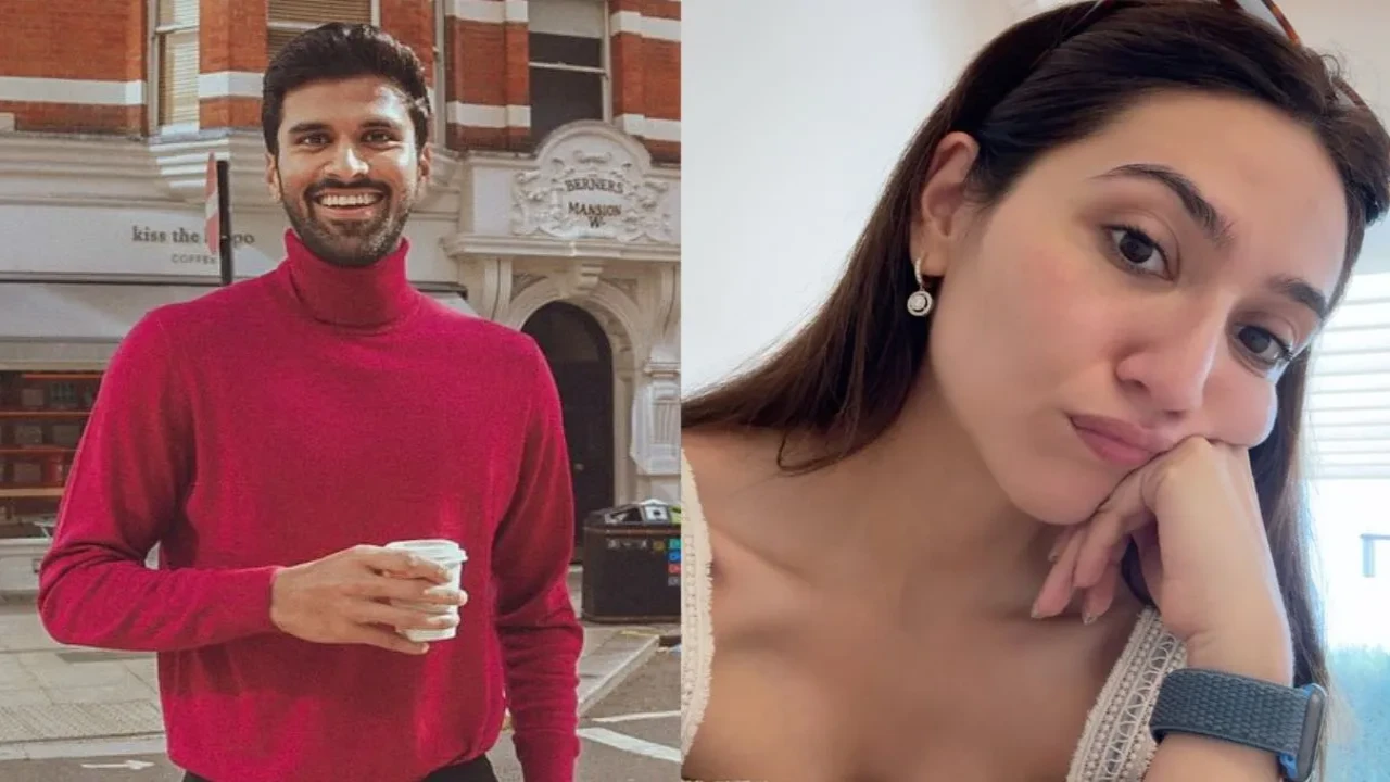 Who is Sahiba Bali? Meet the woman rumored to be Washington Sundar's girlfriend (Credits: Washingtonn Sundar, Sahiba Bali's IG) Washingtonn Sundar, Sahiba Bali